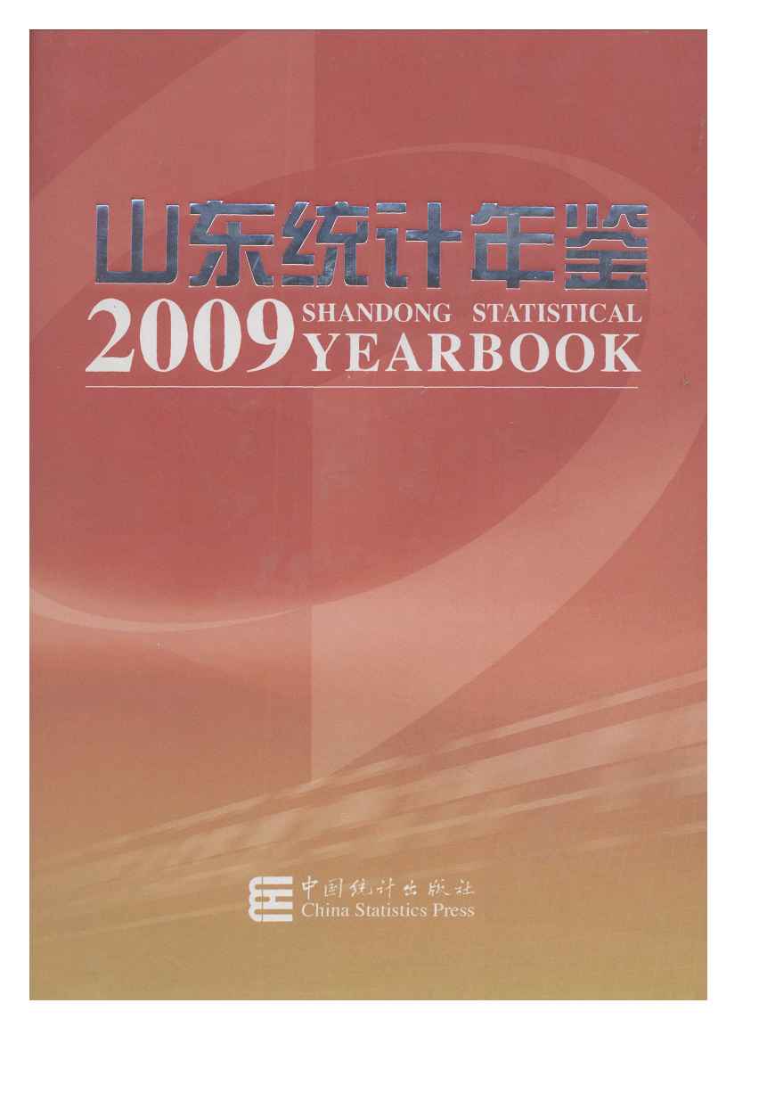 2009年山东统计年鉴封面