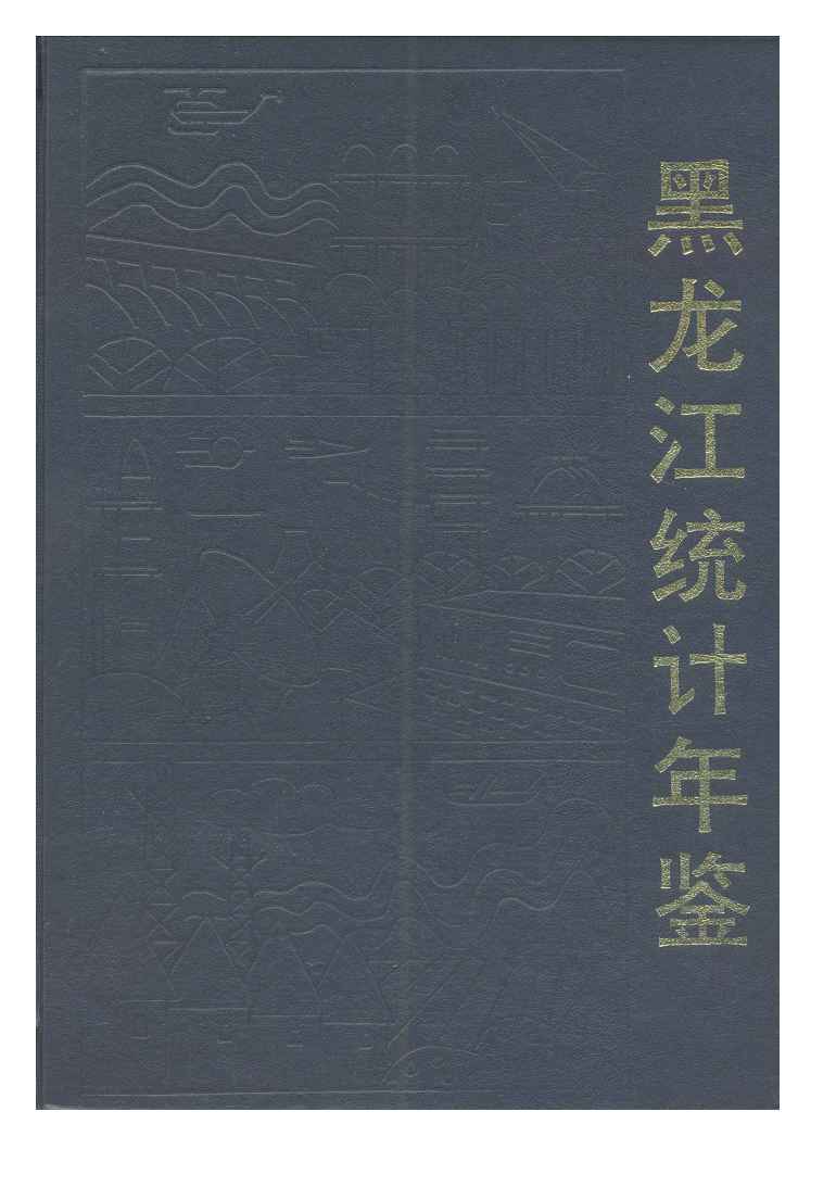 1995年黑龙江统计年鉴封面
