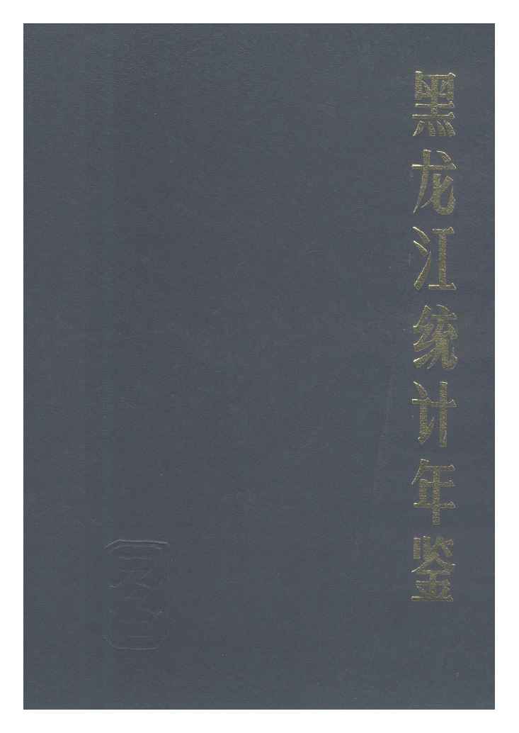 1994年黑龙江统计年鉴封面