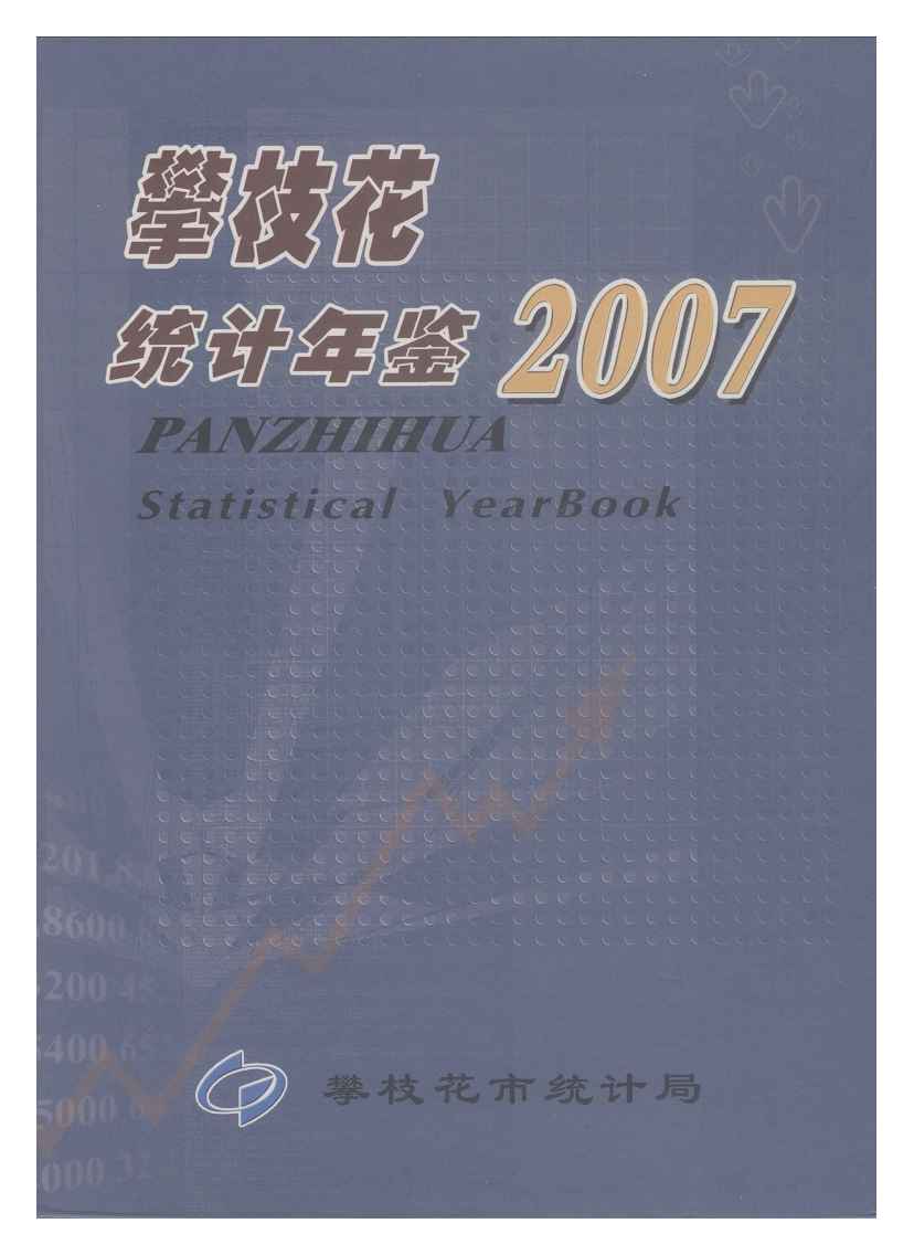 2007年攀枝花统计年鉴封面