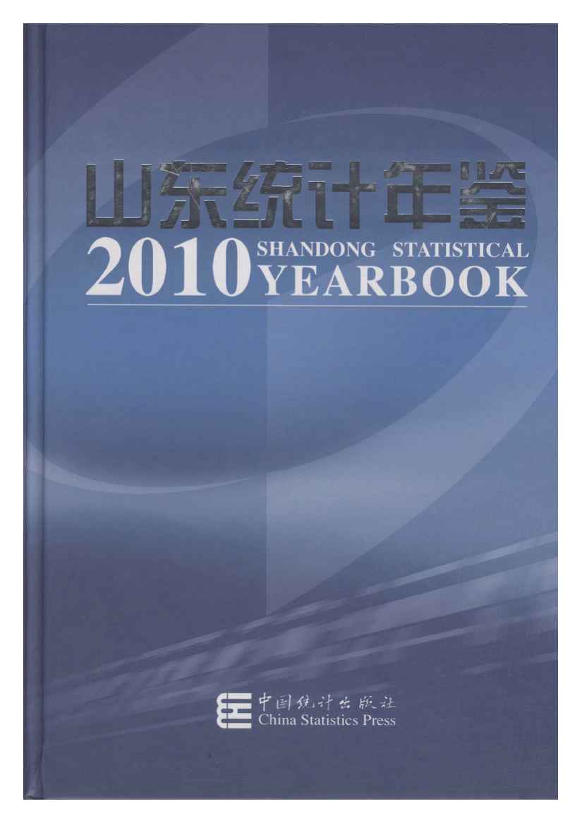 2010年山东统计年鉴封面