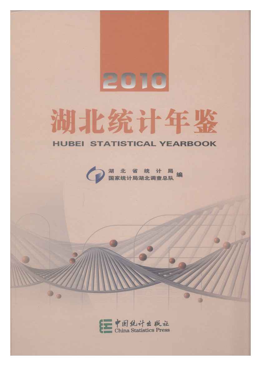 2010年湖北统计年鉴封面