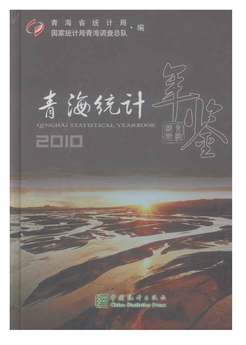 2010年青海统计年鉴封面