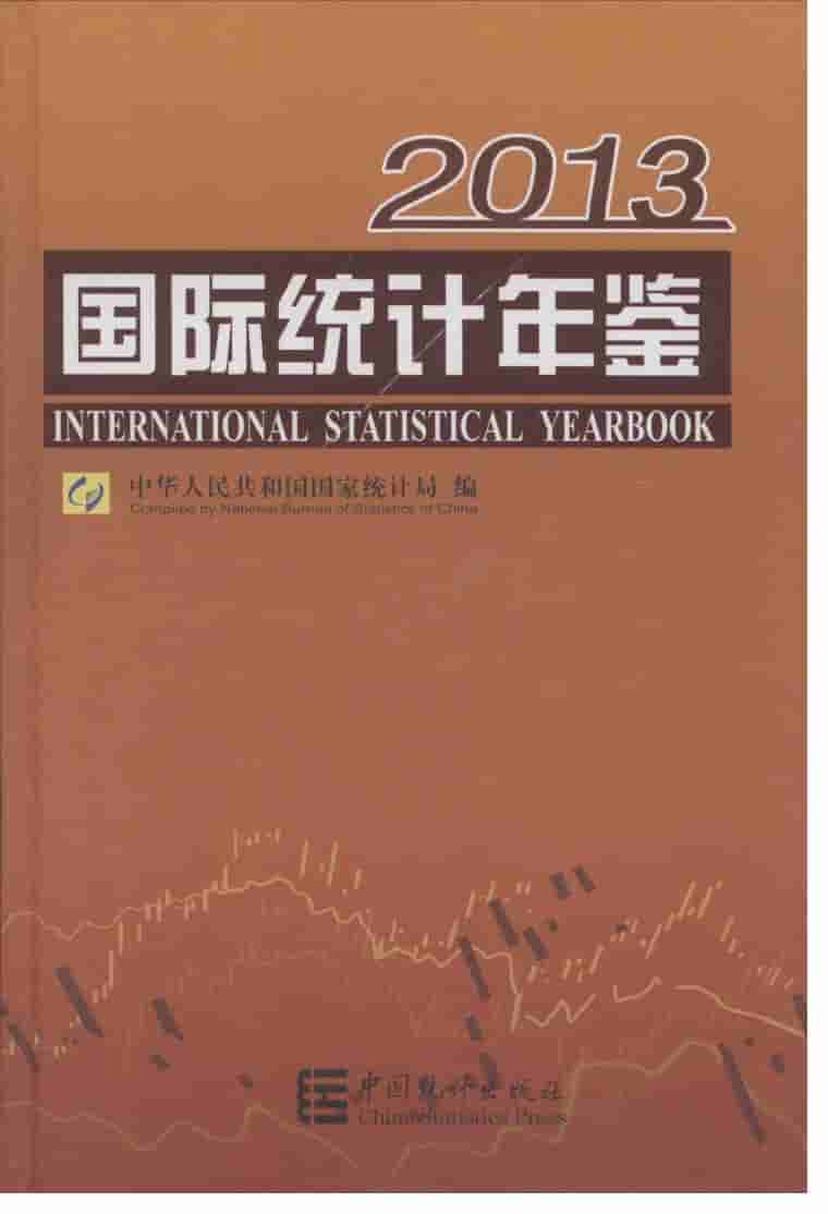 2013年国际统计年鉴封面