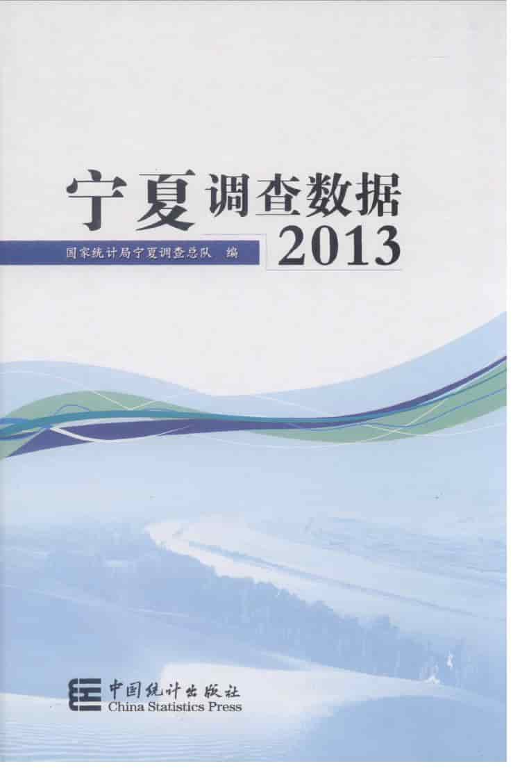2013年宁夏调查数据封面