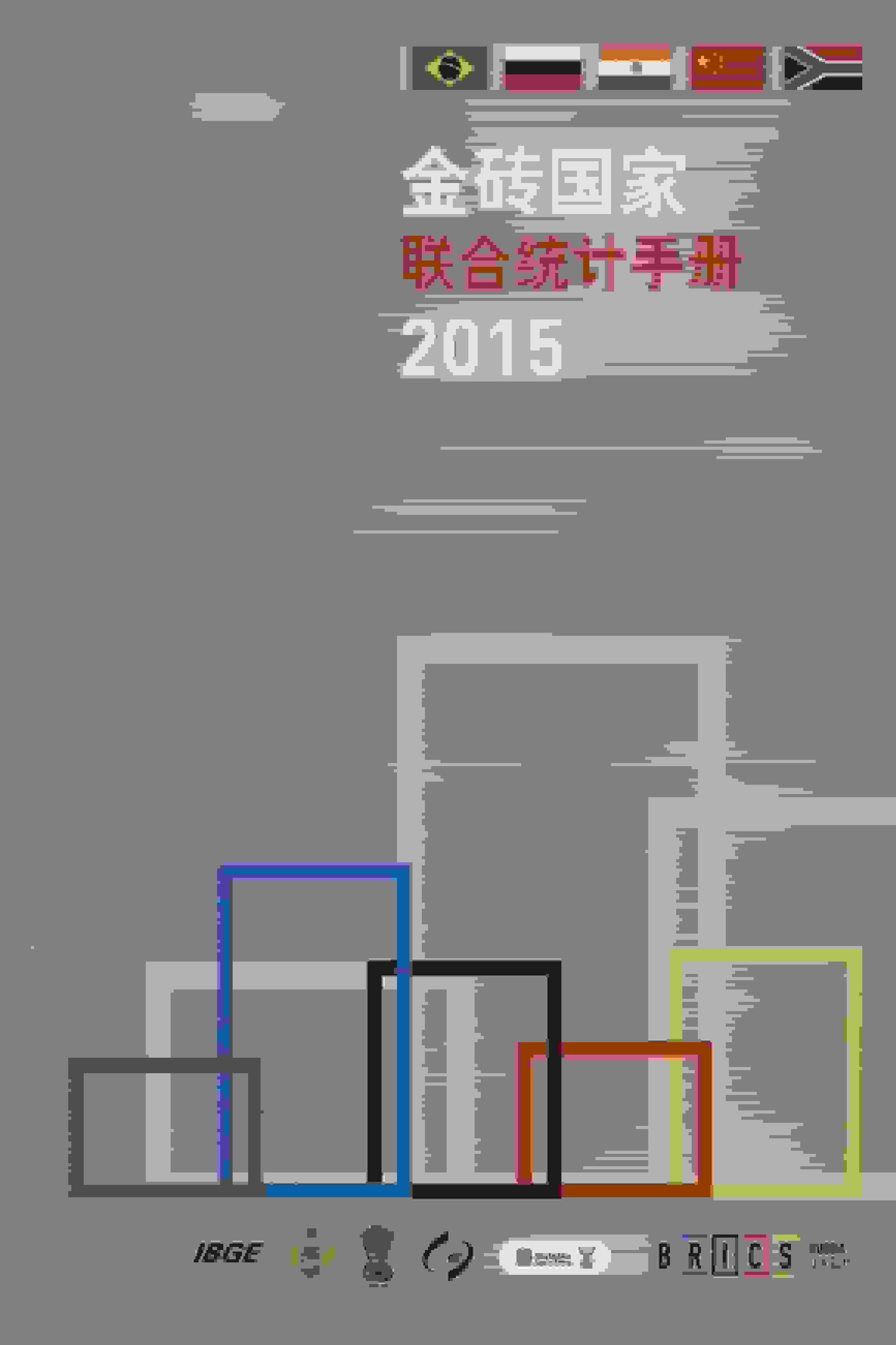 2015年金砖国家联合统计手册封面