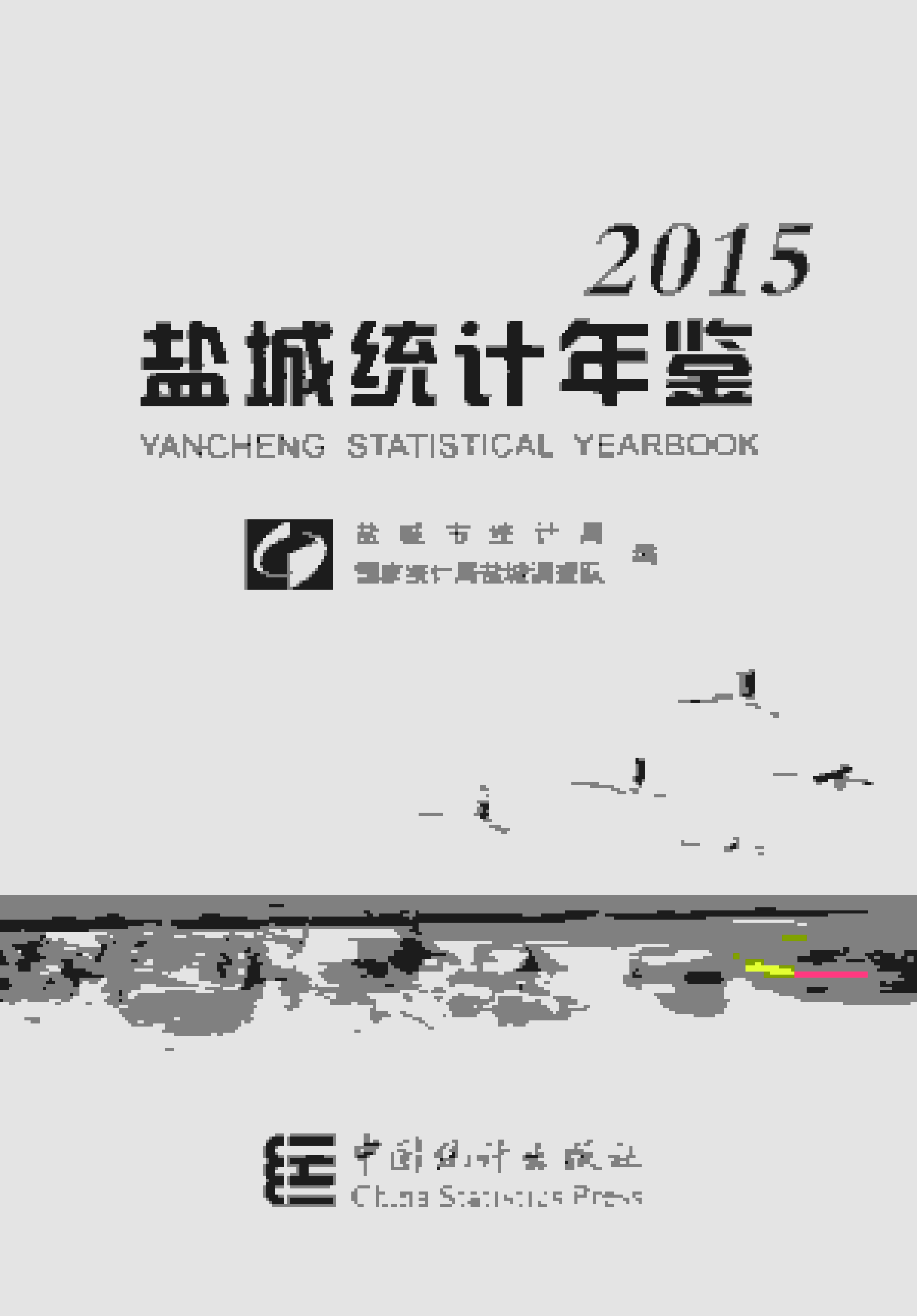 2015年盐城统计年鉴封面