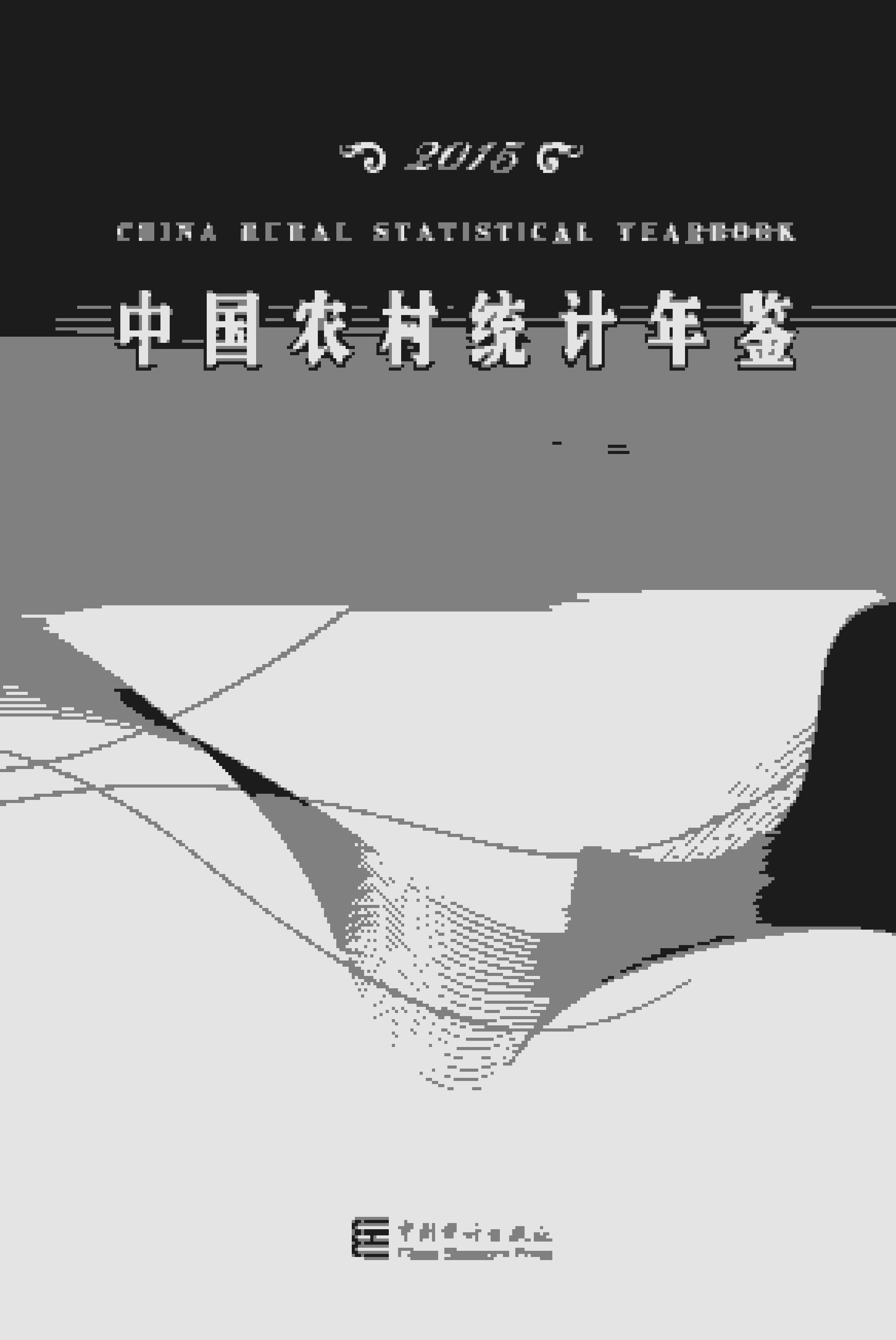 2015年中国农村统计年鉴封面