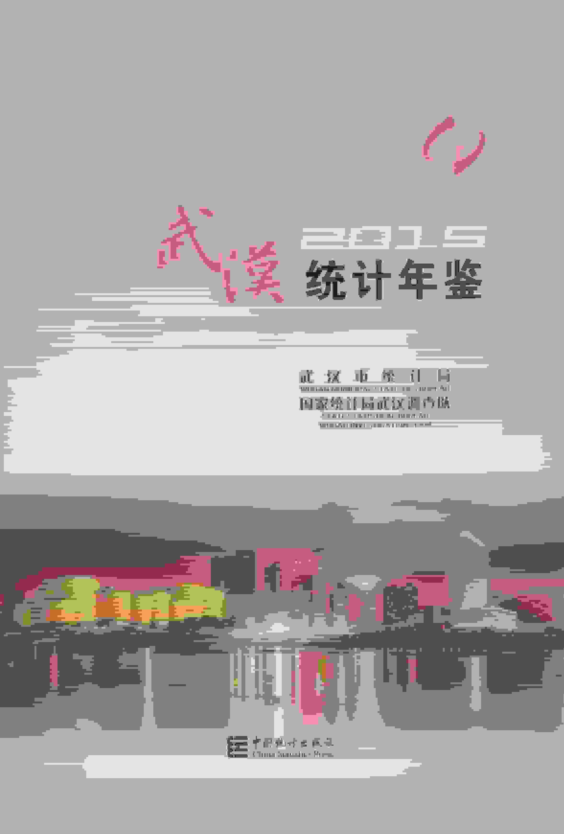 2015年武汉统计年鉴封面