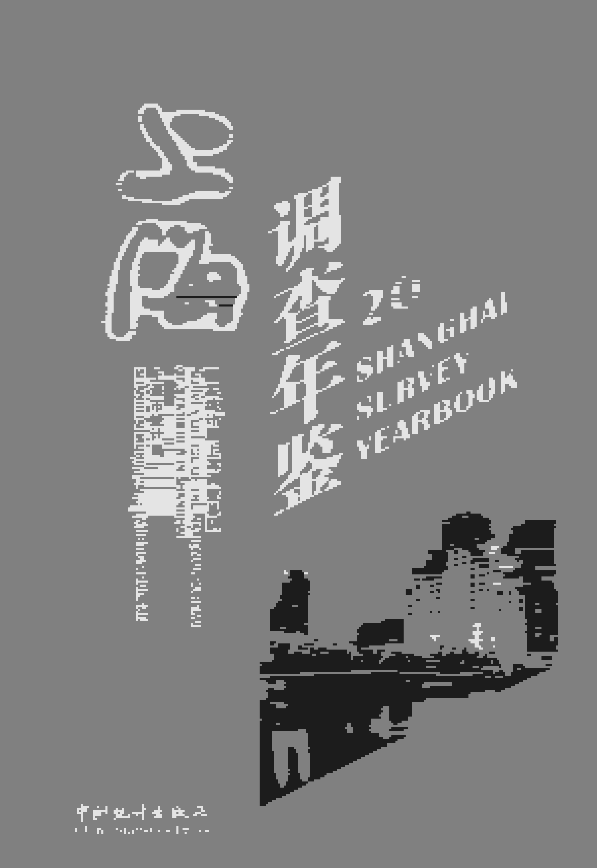 2015年上海调查年鉴封面
