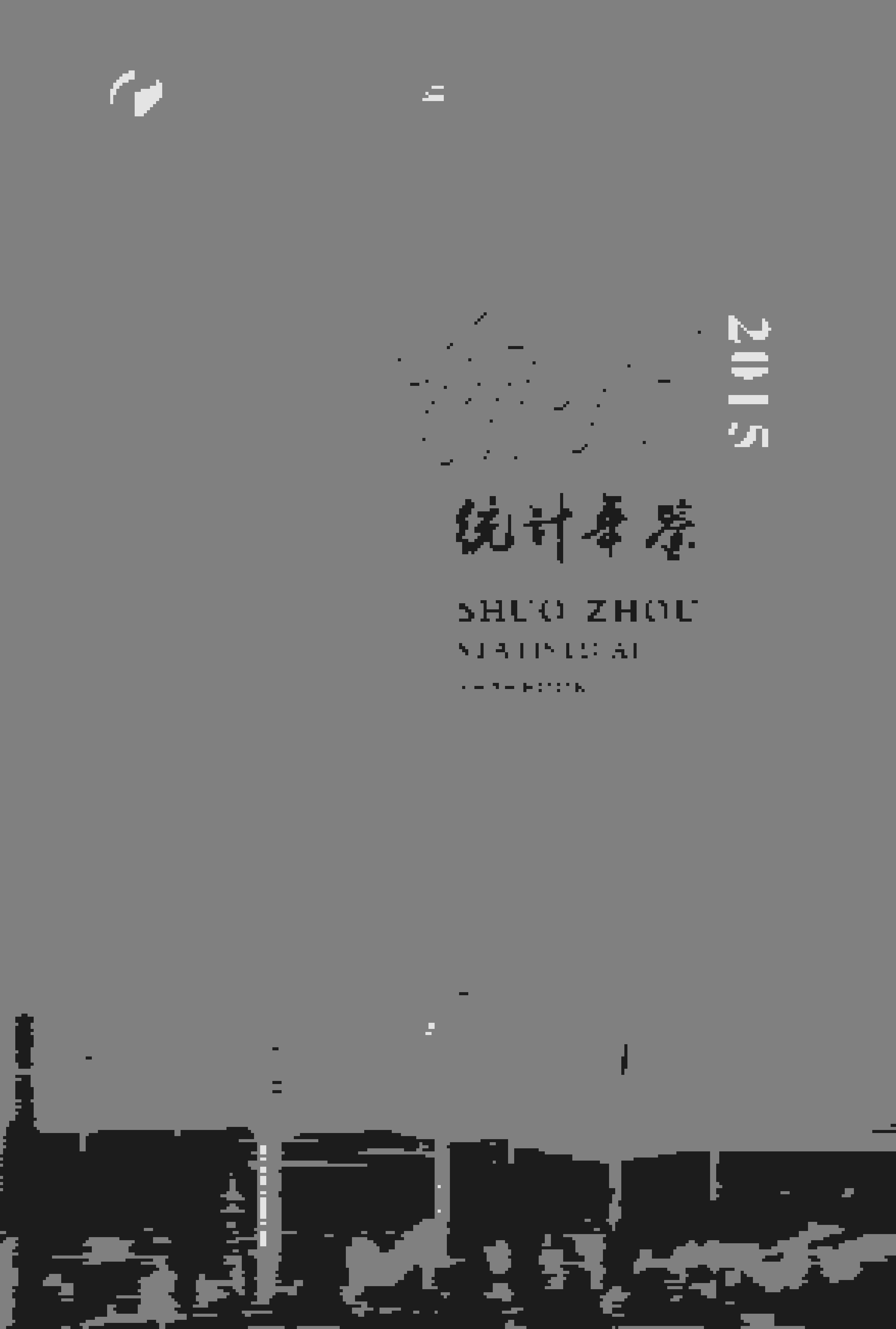 2015年朔州统计年鉴封面