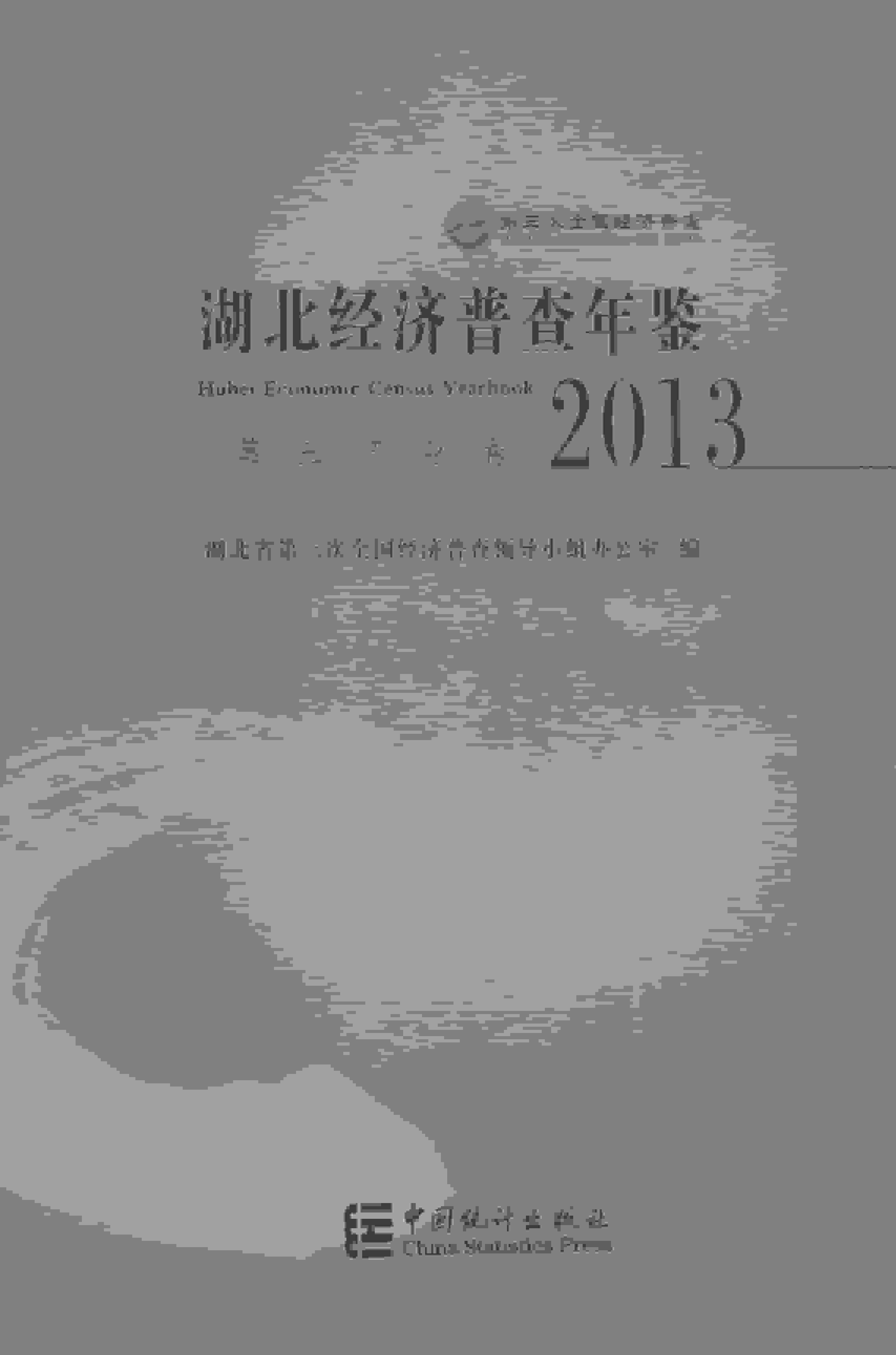 2013年湖北经济普查年鉴封面
