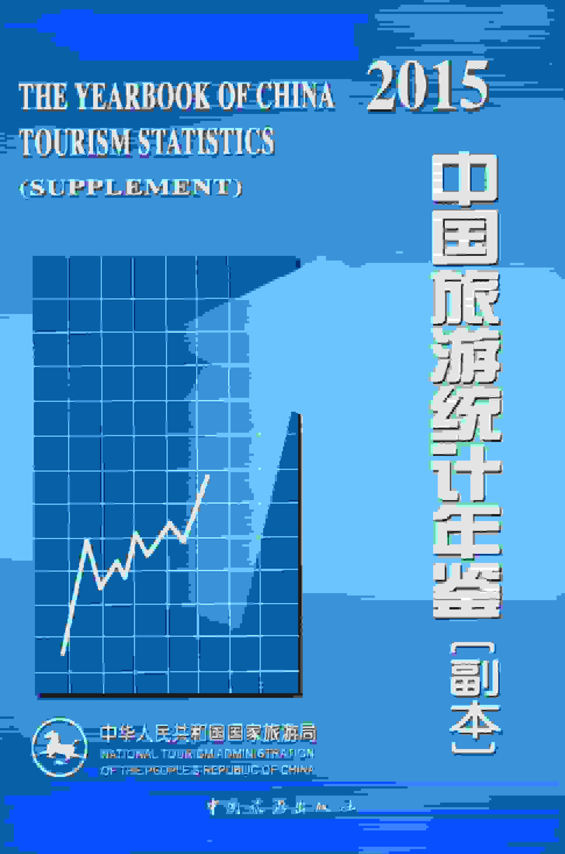 2015年中国旅游统计年鉴封面