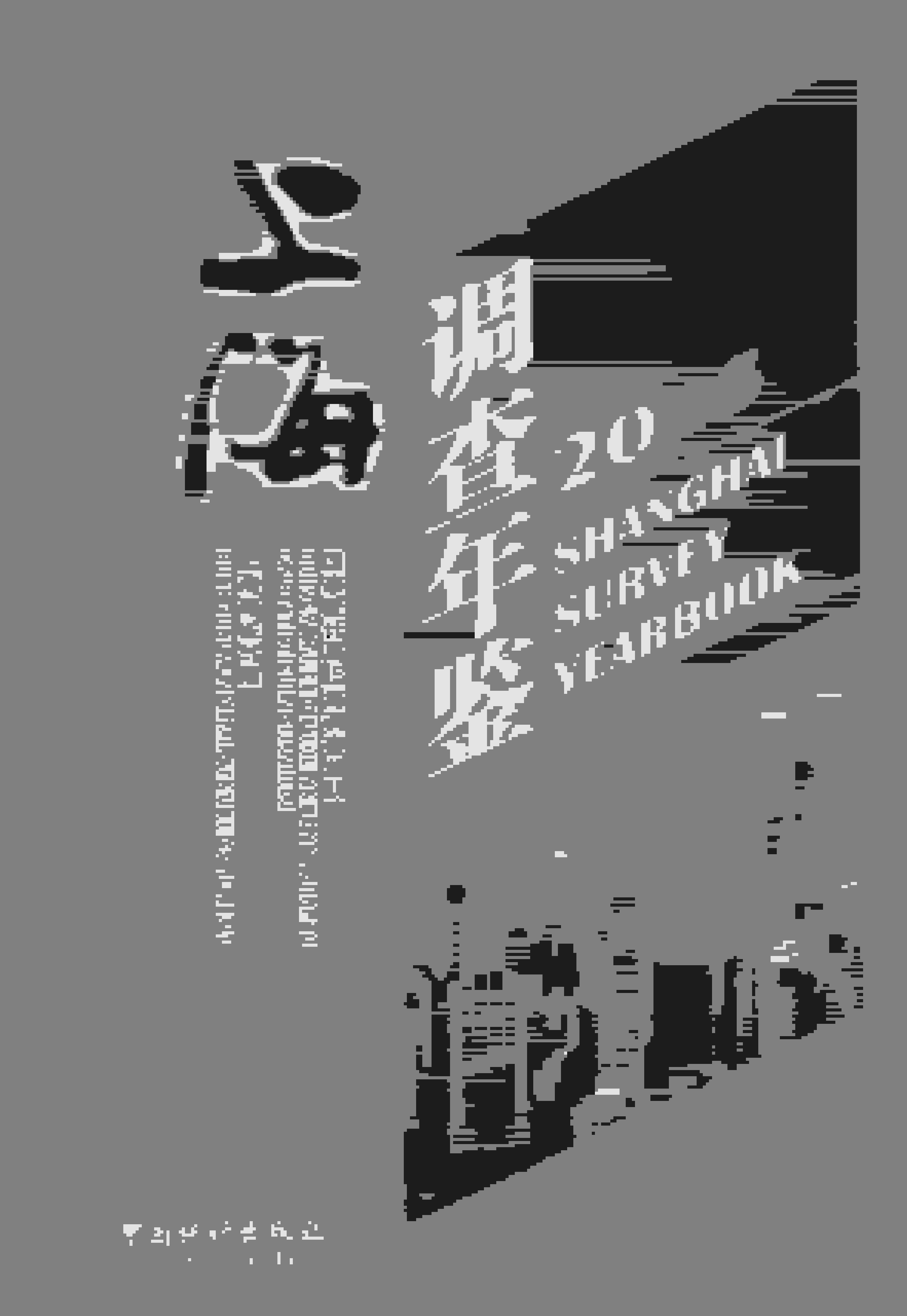 2016年上海调查年鉴封面