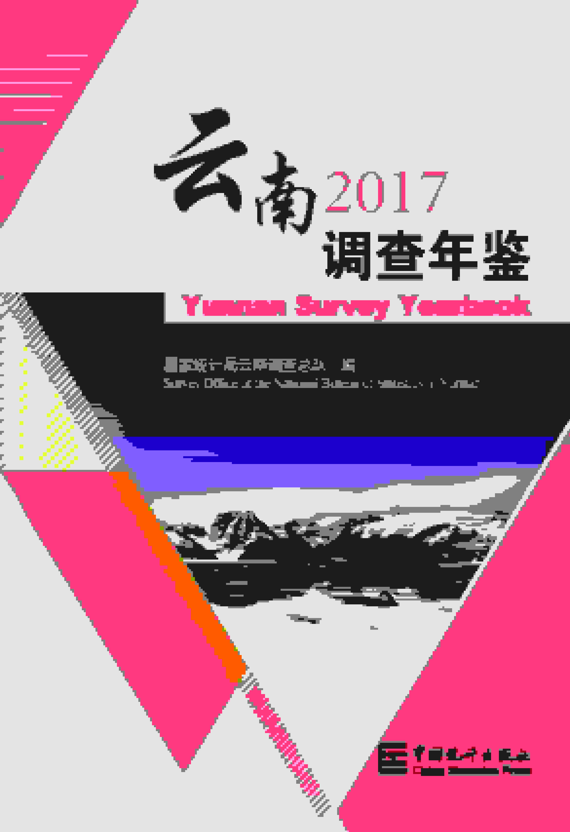 2017年云南调查年鉴封面