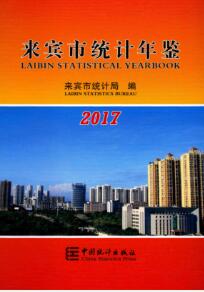 2017年来宾市统计年鉴封面