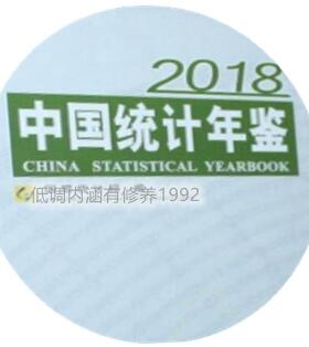 2018年中国统计年鉴封面