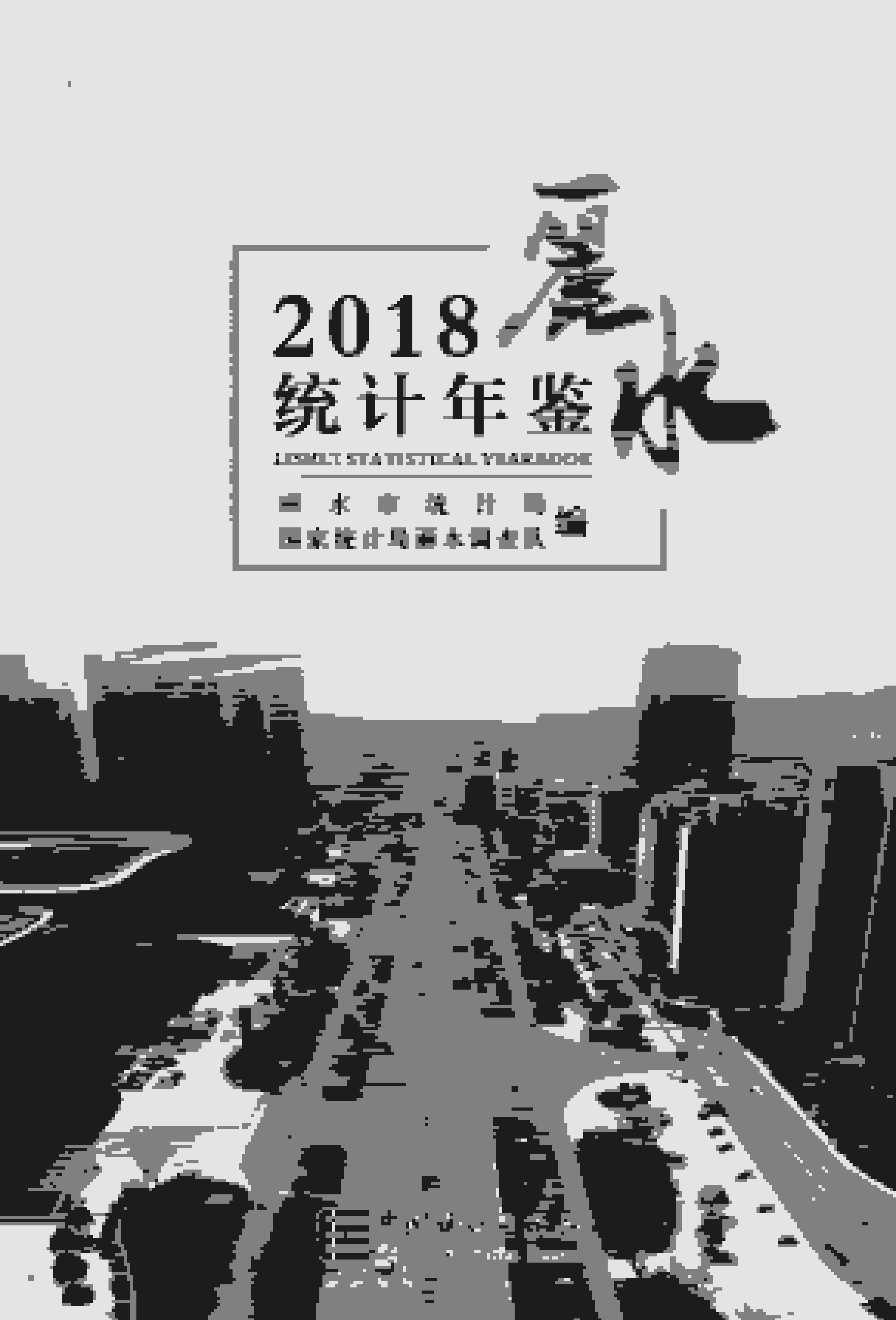 2018年丽水统计年鉴封面