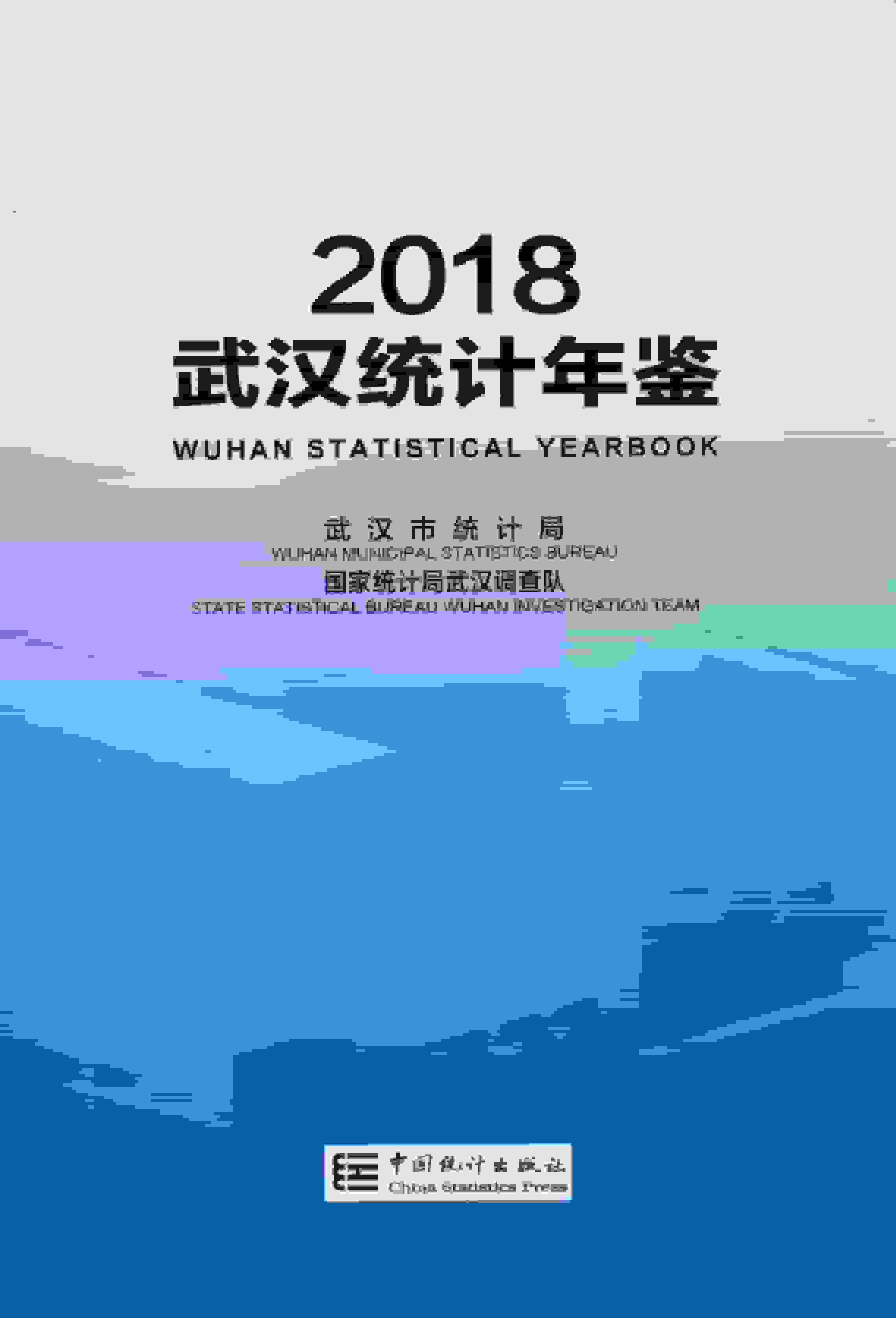 2018年武汉统计年鉴封面