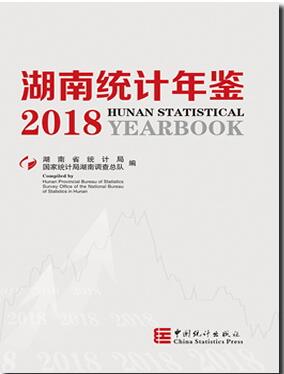 2018年湖南统计年鉴封面