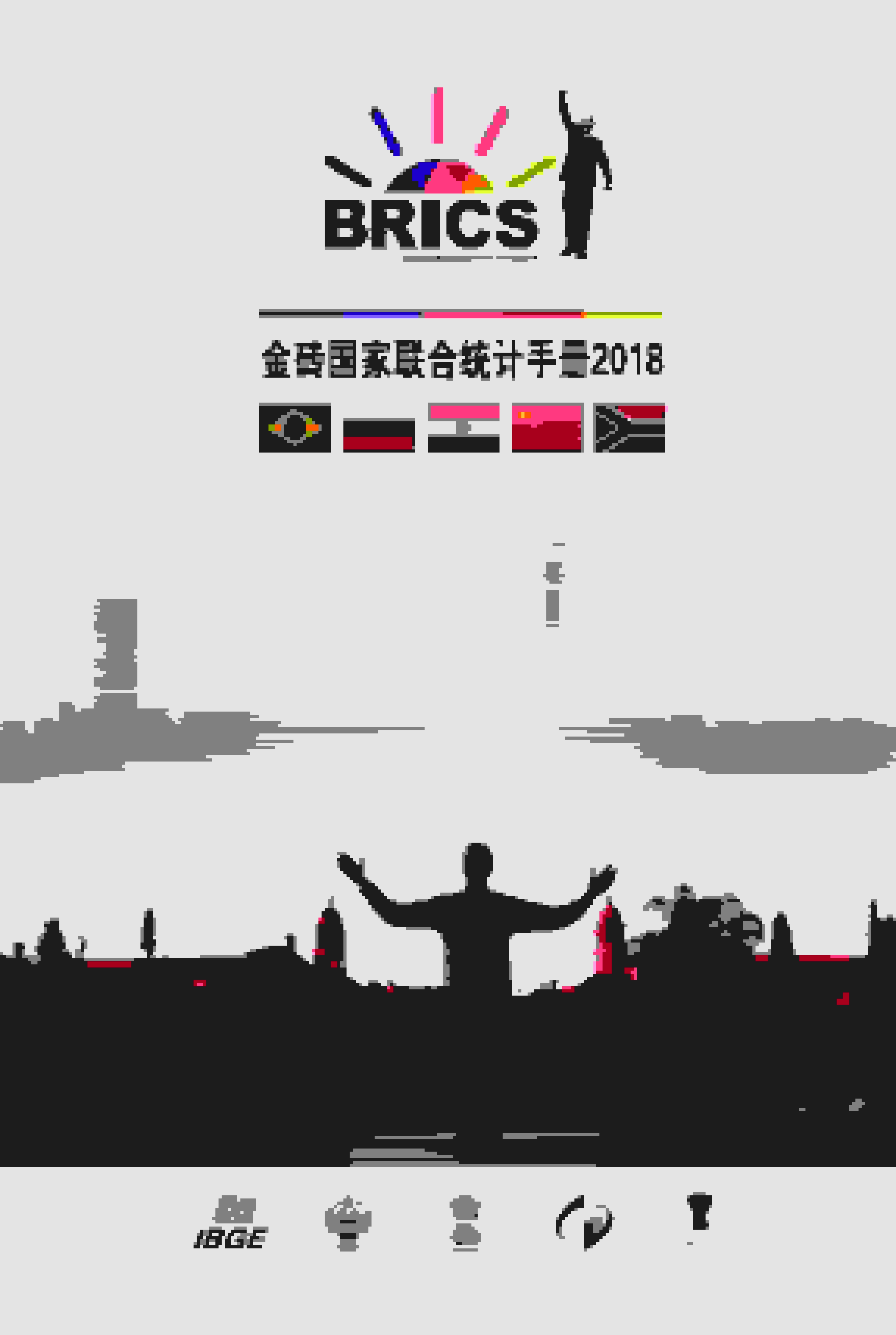 2018年金砖国家联合统计手册封面