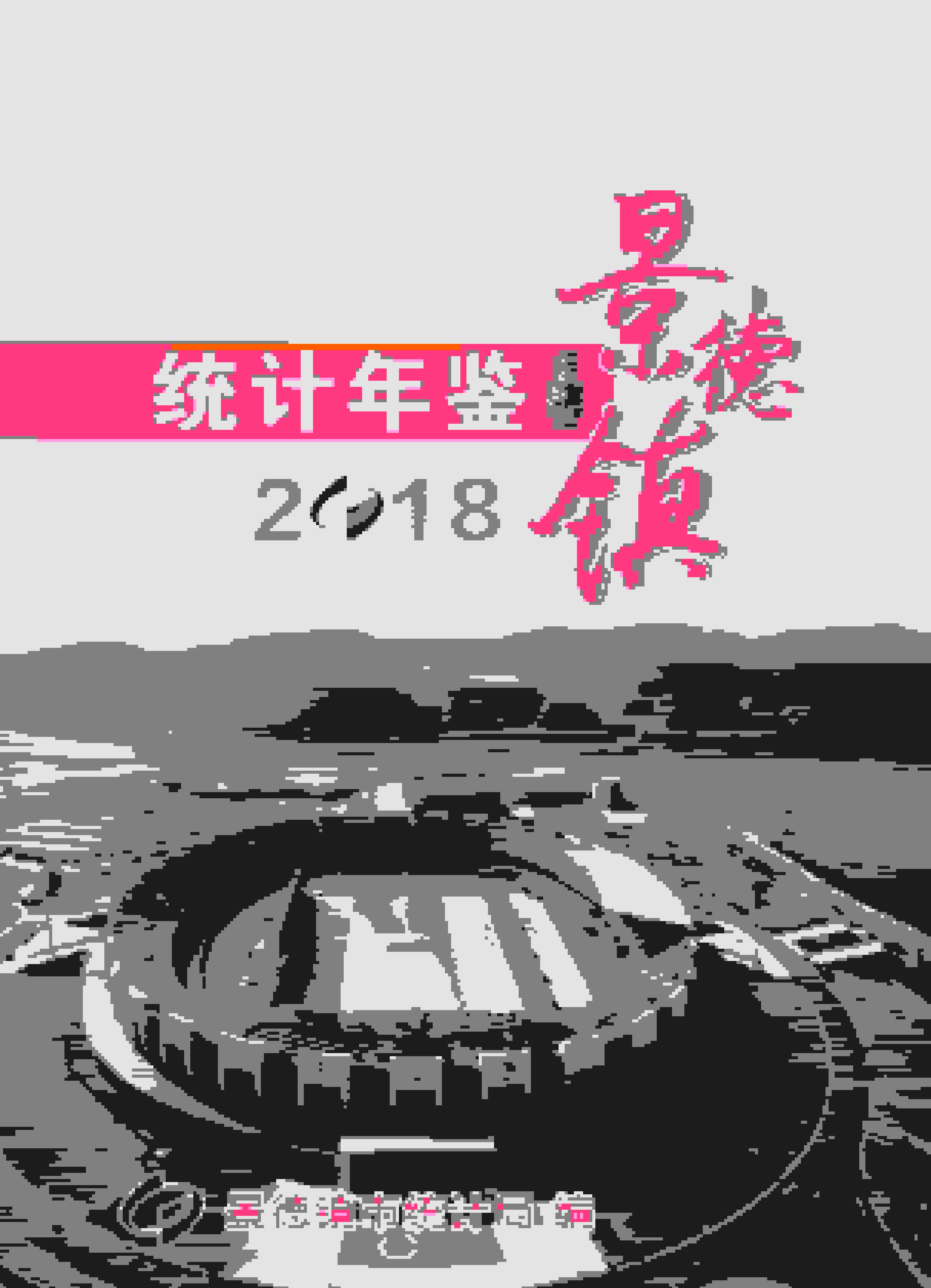 2018年景德镇统计年鉴封面