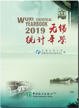 2019年无锡统计年鉴封面
