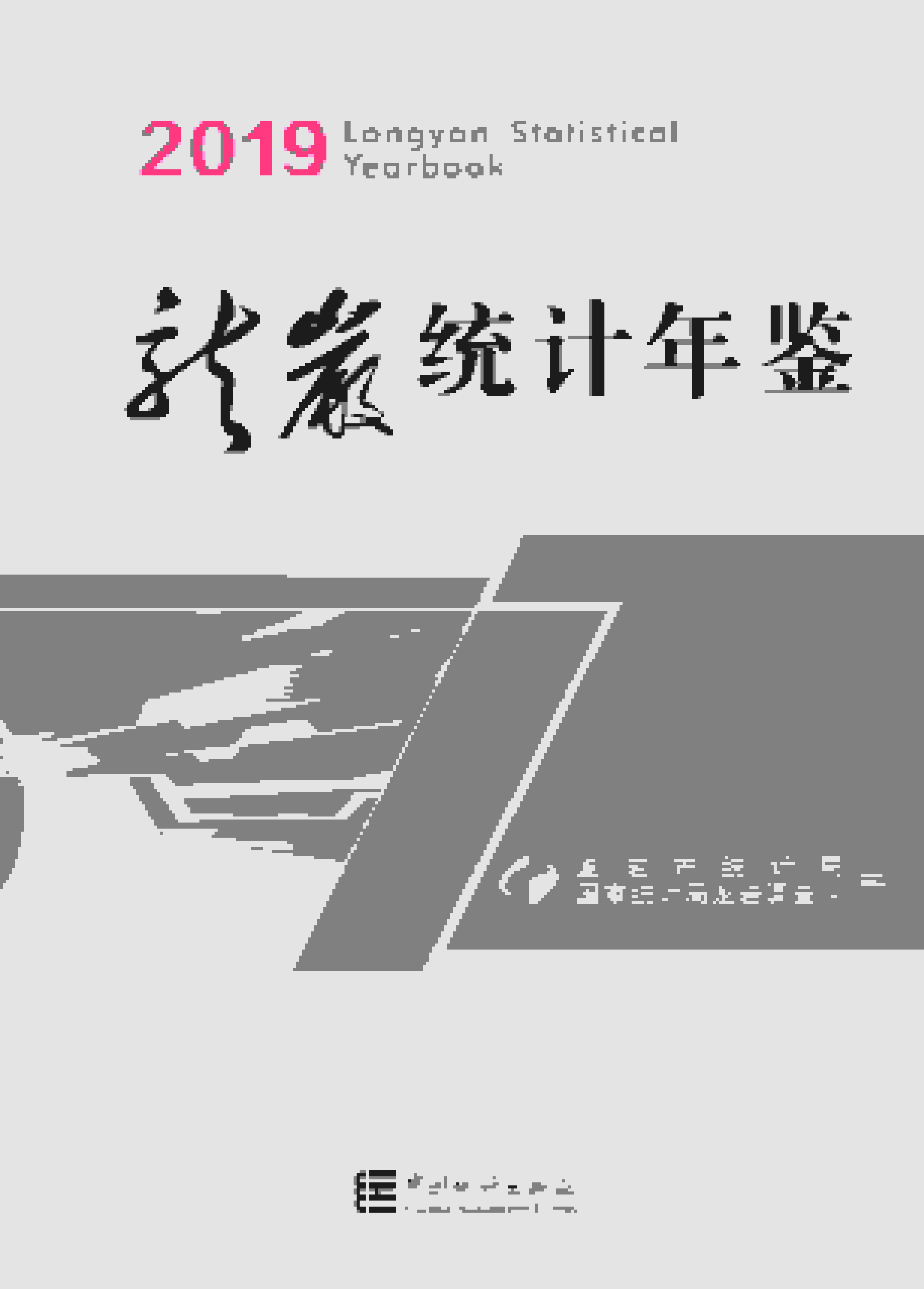 2019年龙岩统计年鉴封面
