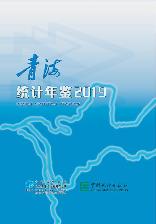 2019年青海统计年鉴封面