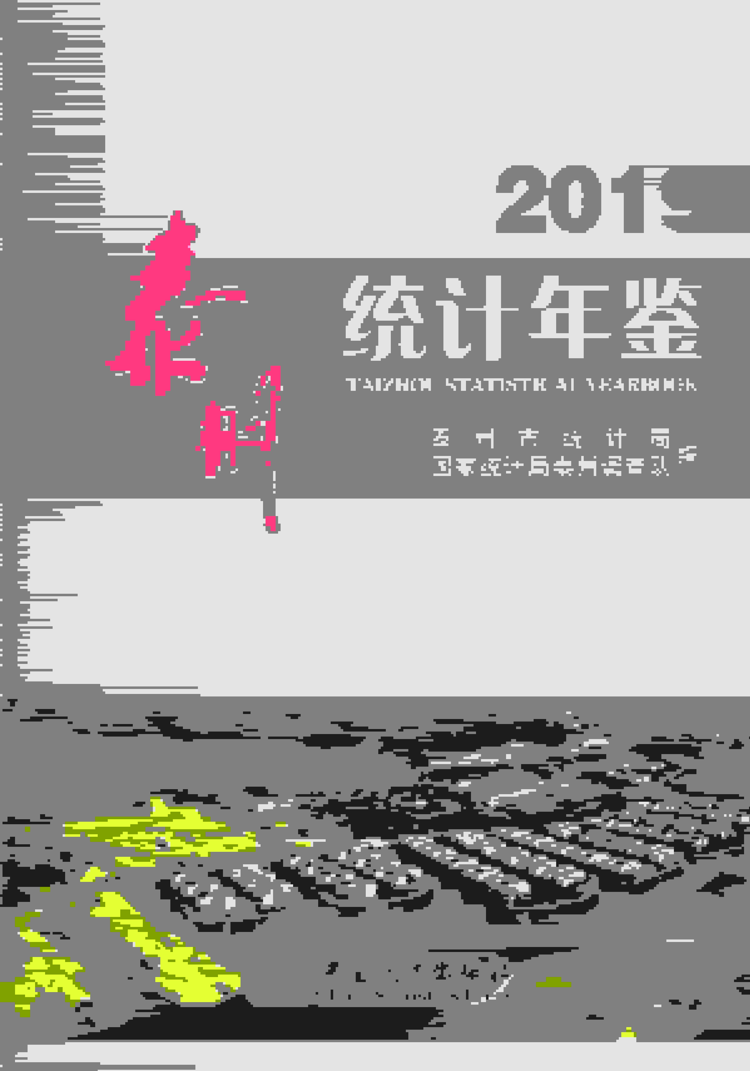 2019年泰州统计年鉴封面