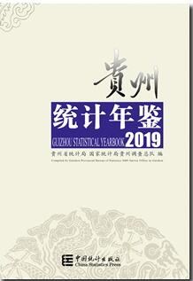 2019年贵州统计年鉴封面