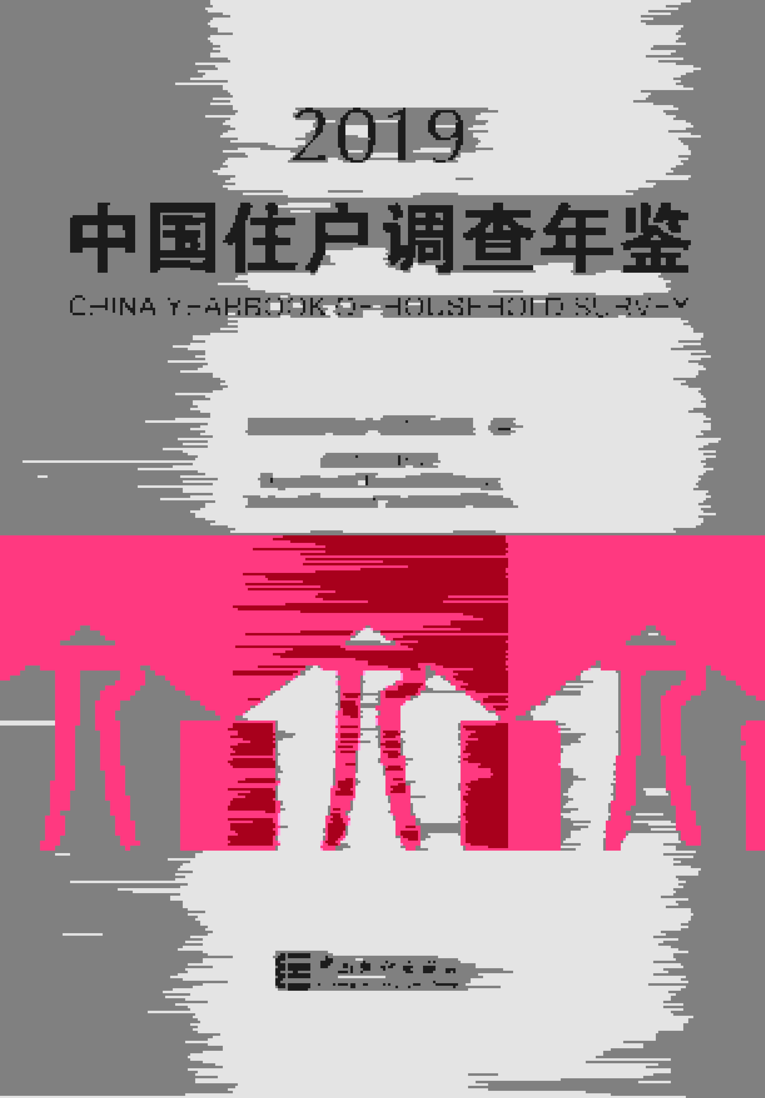 2019年中国住户调查年鉴封面