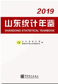 2019年山东统计年鉴封面