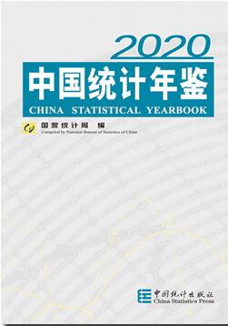 2020年中国统计年鉴封面