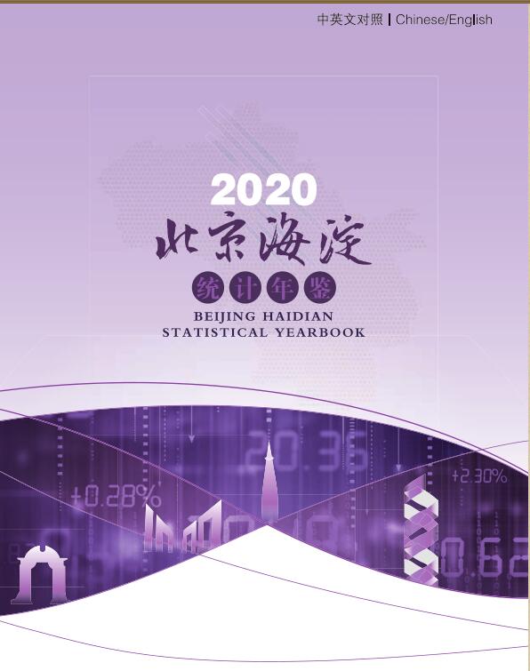2020年海淀区统计年鉴封面