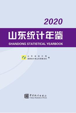 2020年山东统计年鉴封面