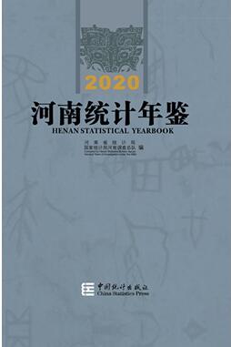 2020年河南统计年鉴封面