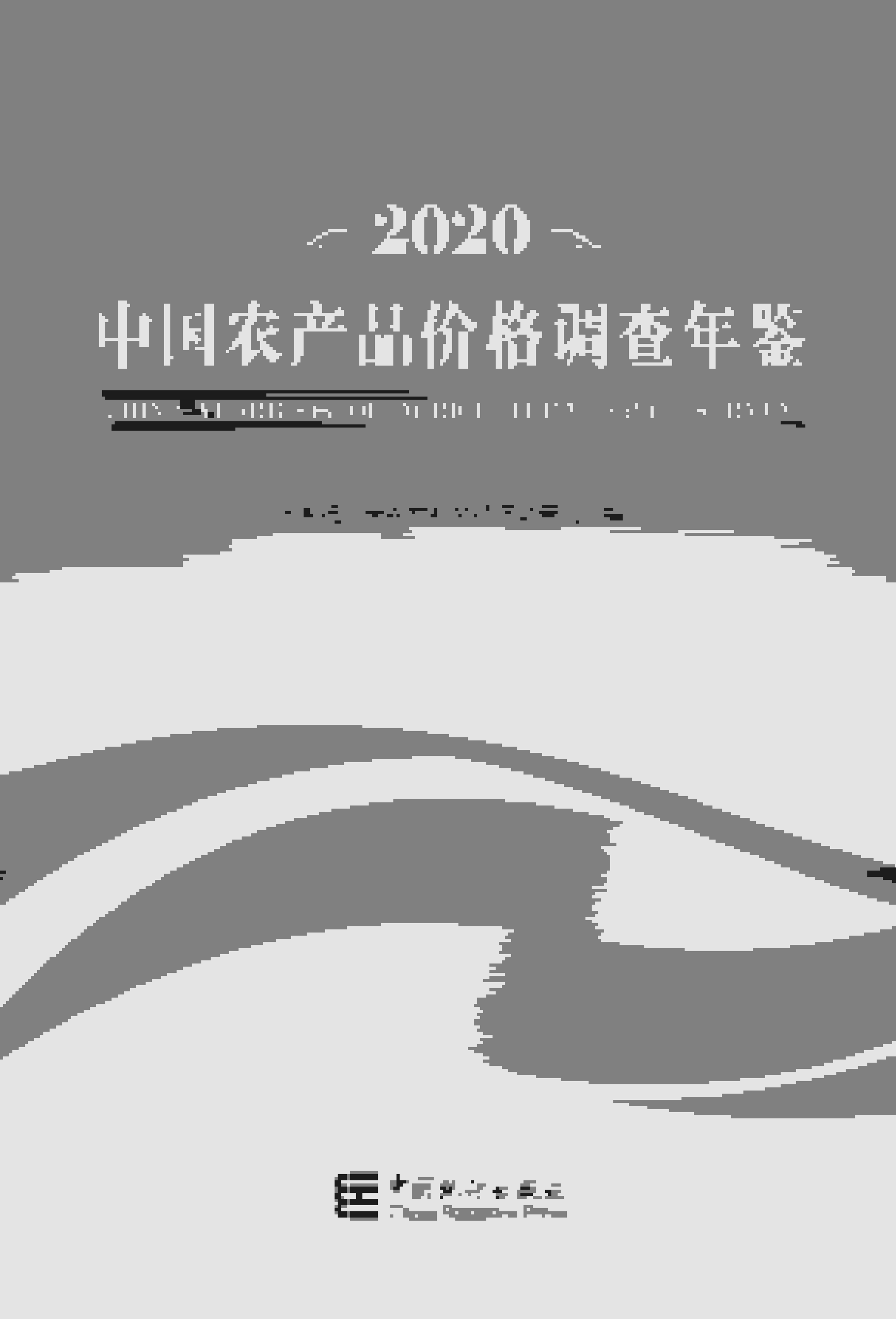 2020年中国农产品价格调查年鉴封面