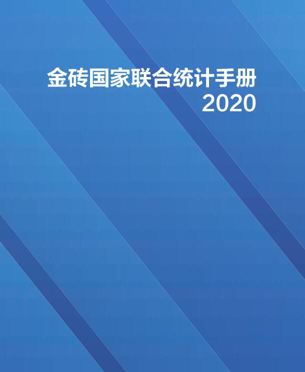 2020年金砖国家联合统计手册封面