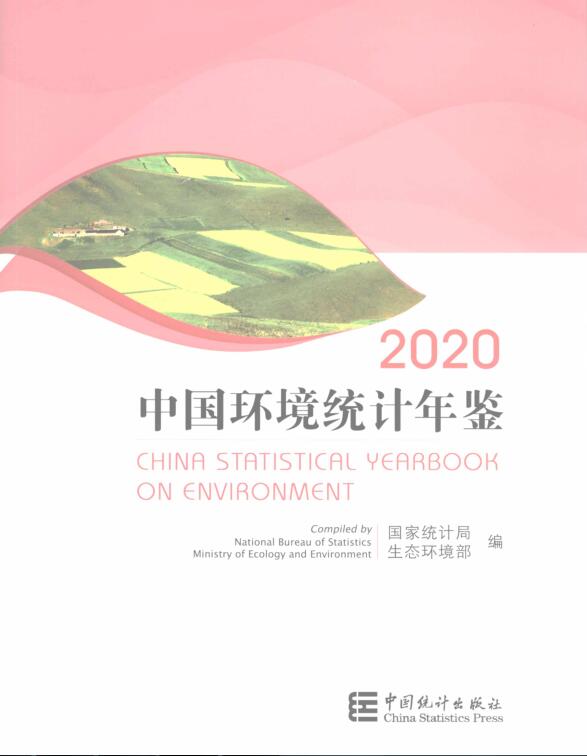 2020年中国环境统计年鉴封面