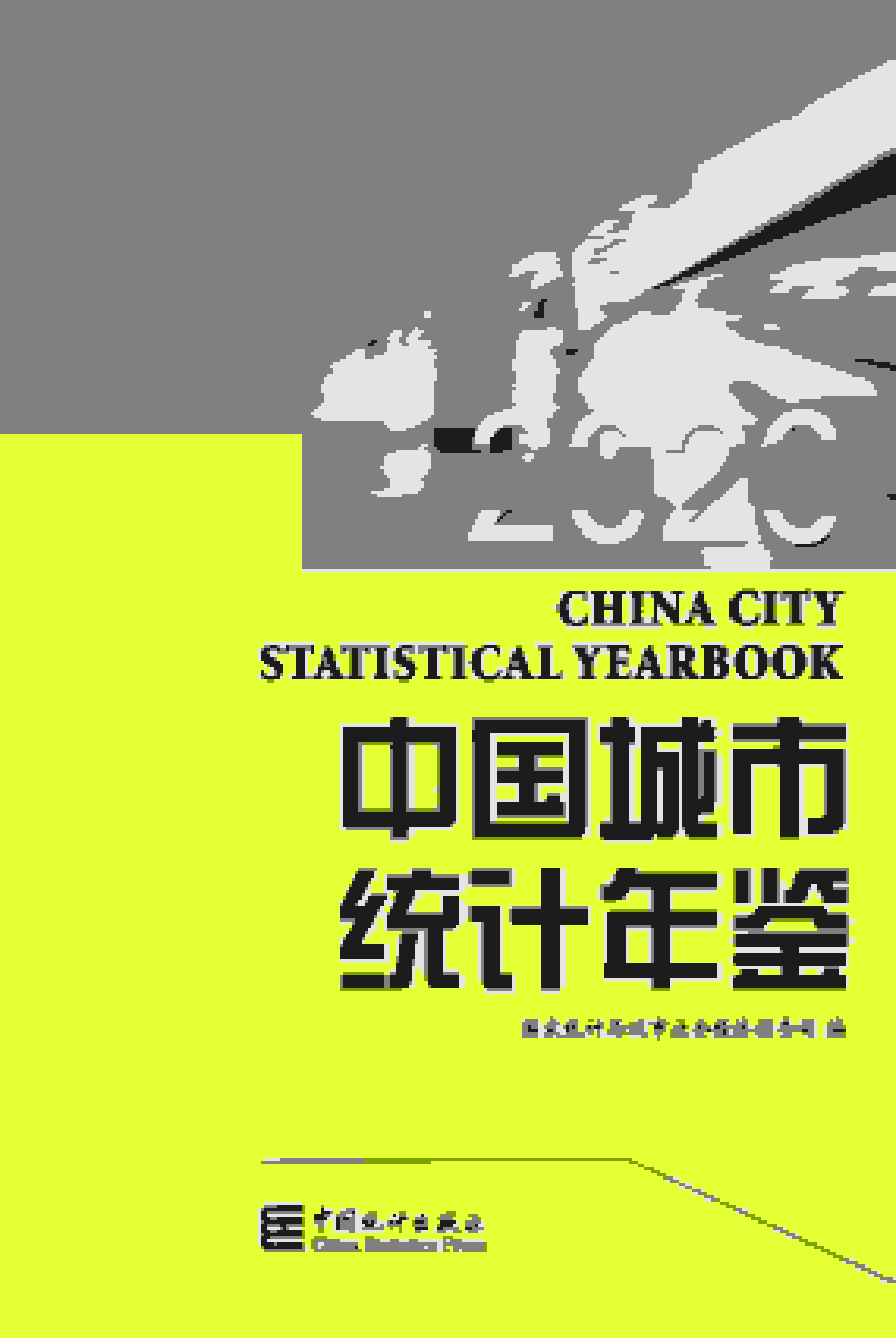 2020年中国城市统计年鉴封面