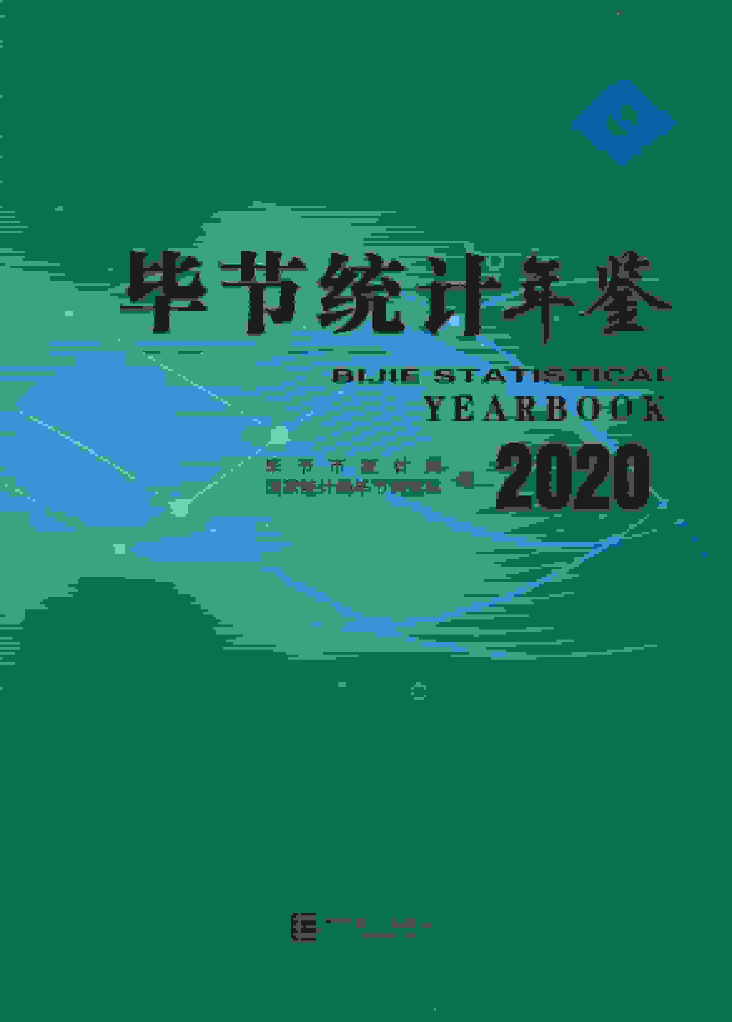 2020年毕节统计年鉴封面