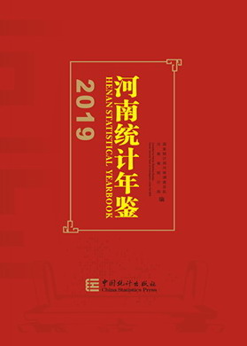 2019年河南统计年鉴封面