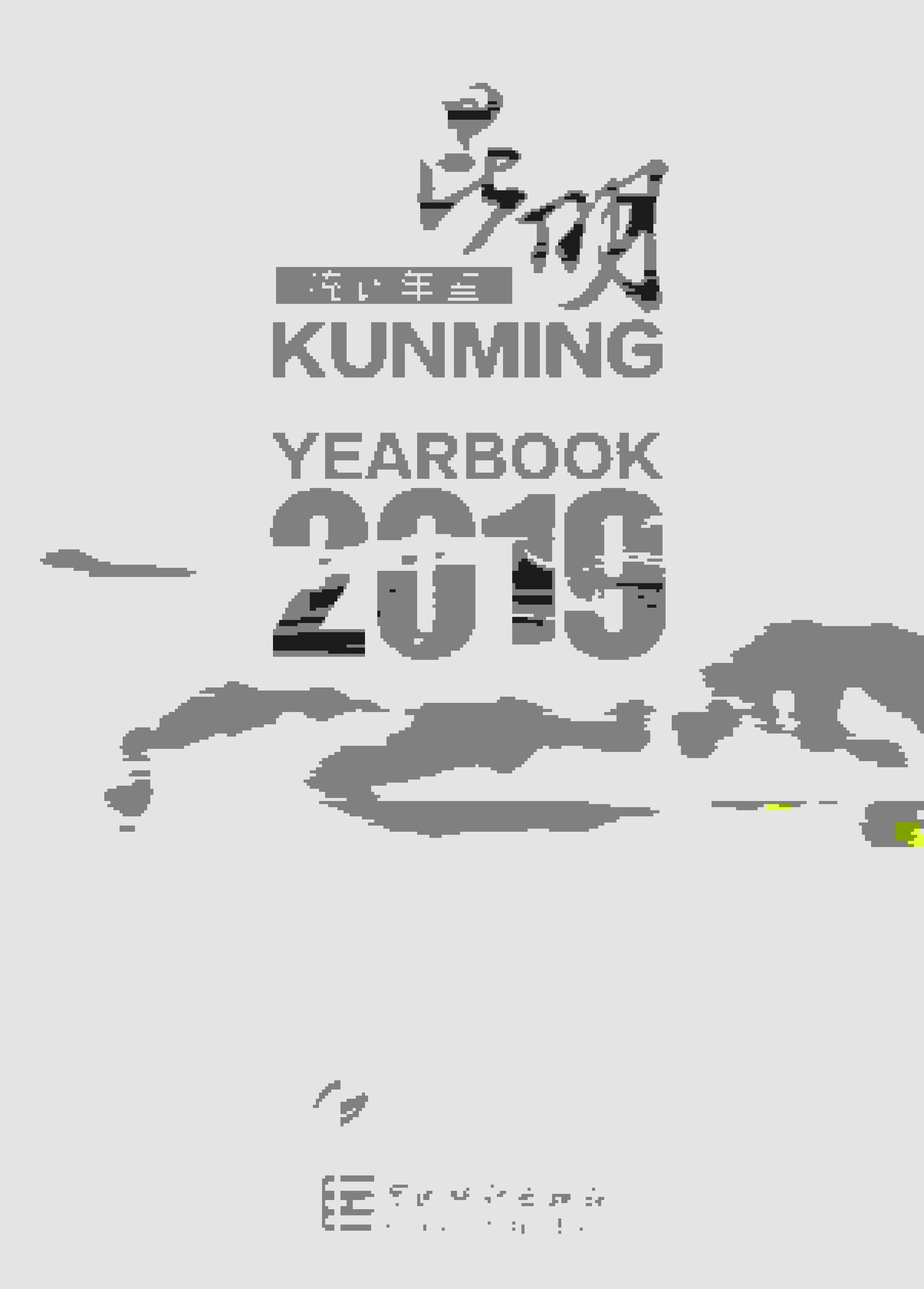 2019年昆明统计年鉴封面