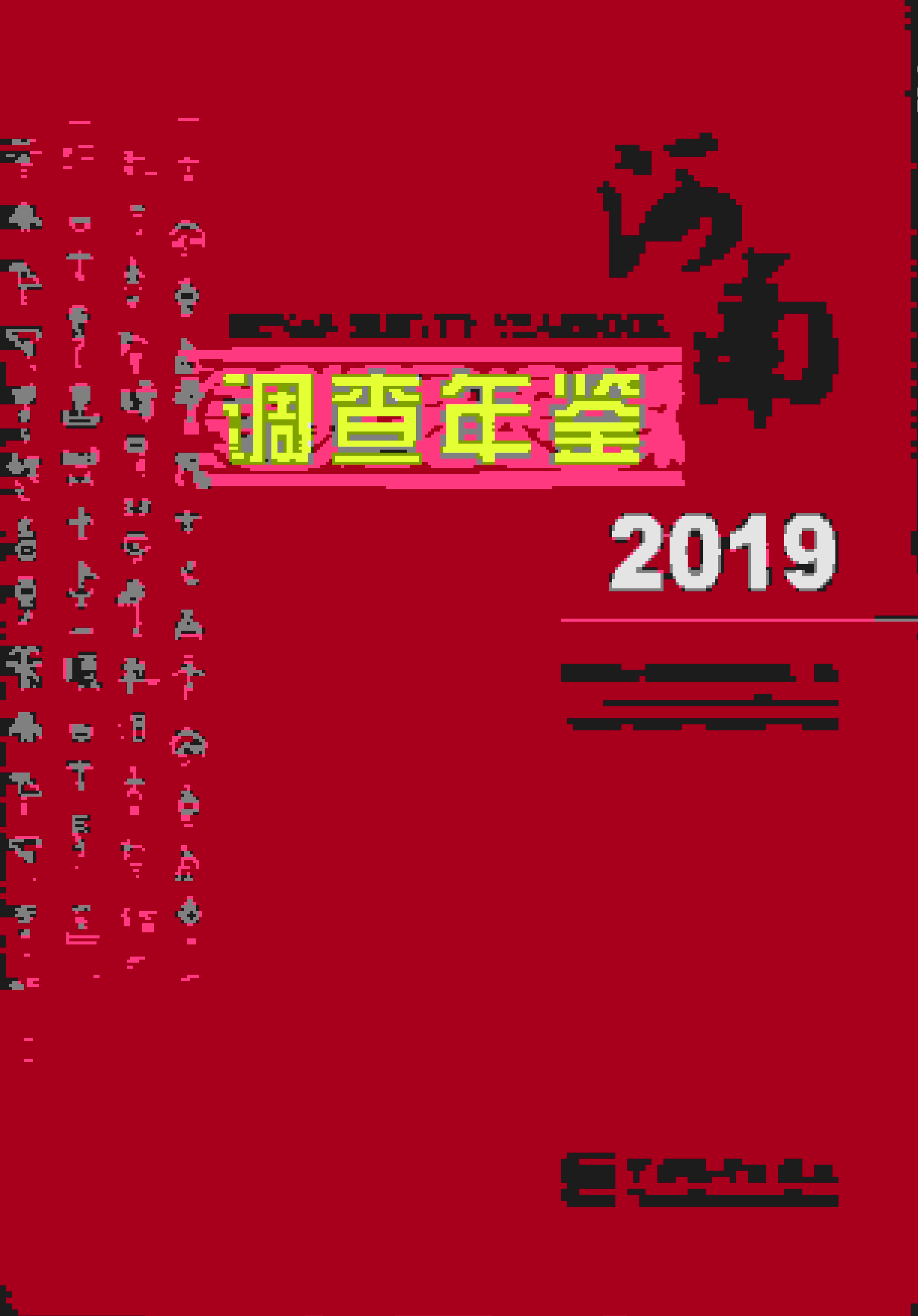 2019年河南调查年鉴封面