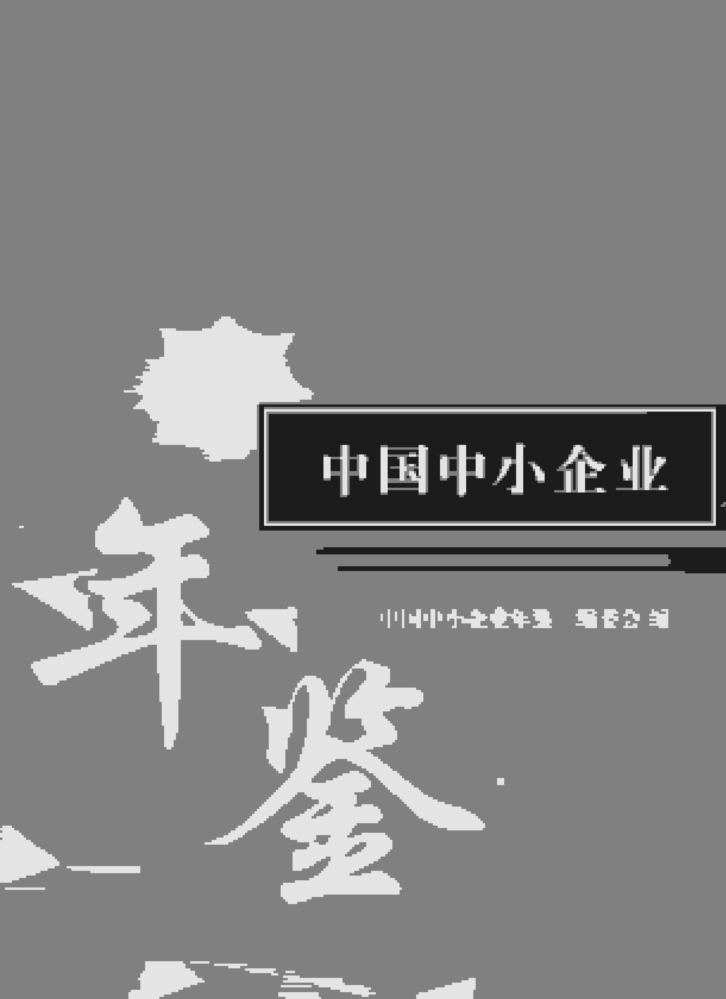 2018年中国中小企业年鉴封面