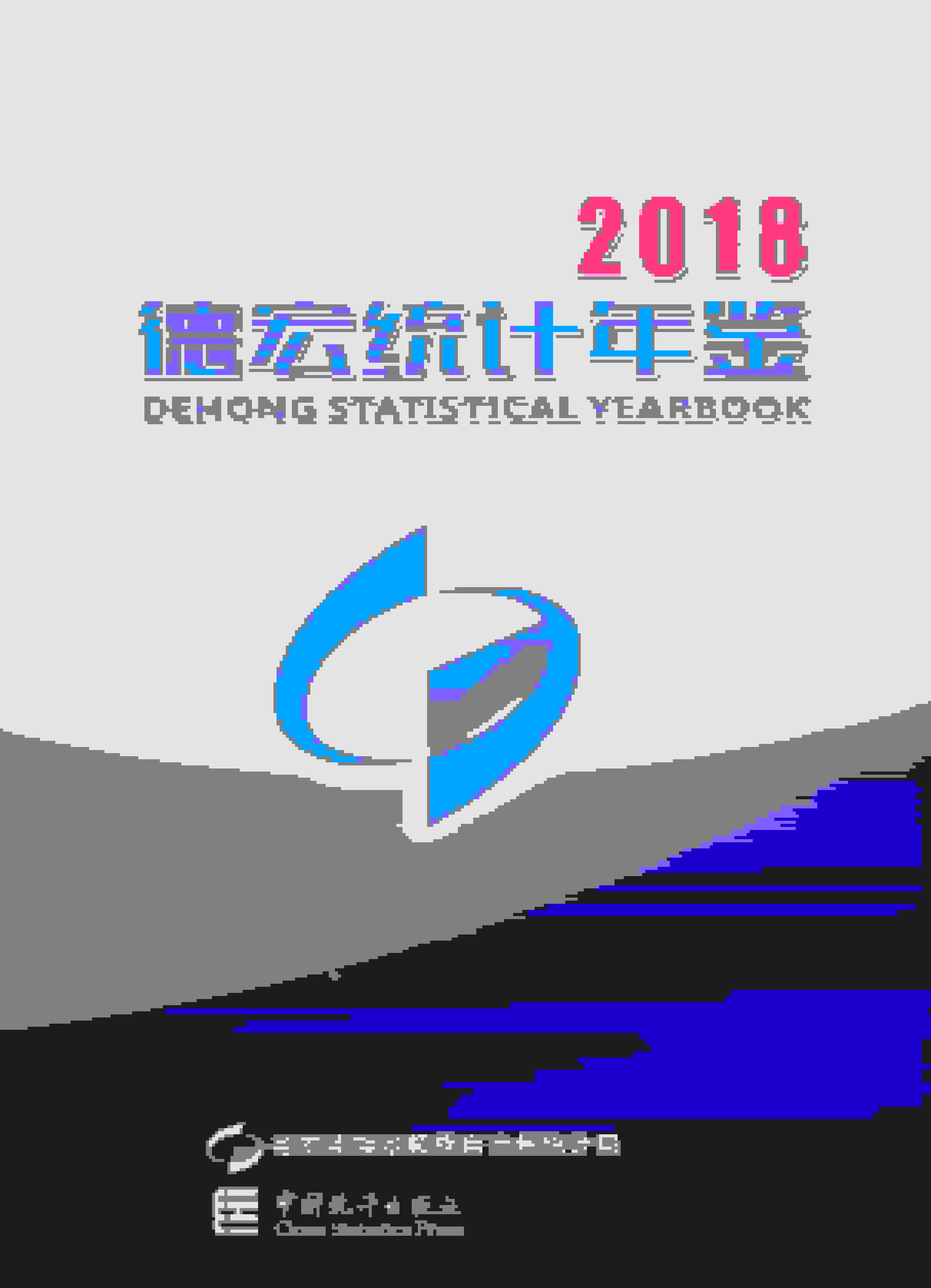 2018年德宏统计年鉴封面