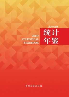 2019年淄博统计年鉴封面