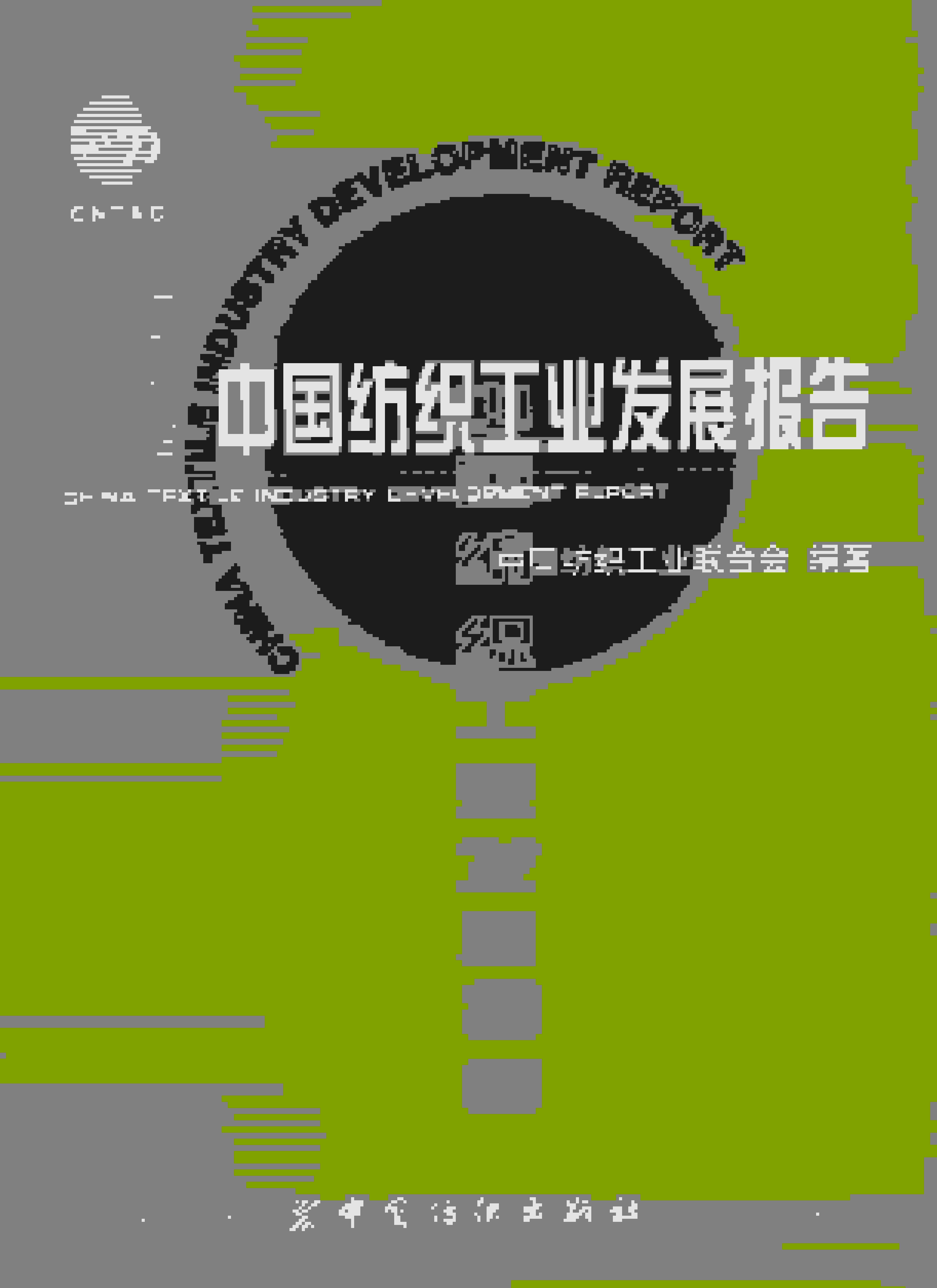 2018-2019年中国纺织工业发展报告封面