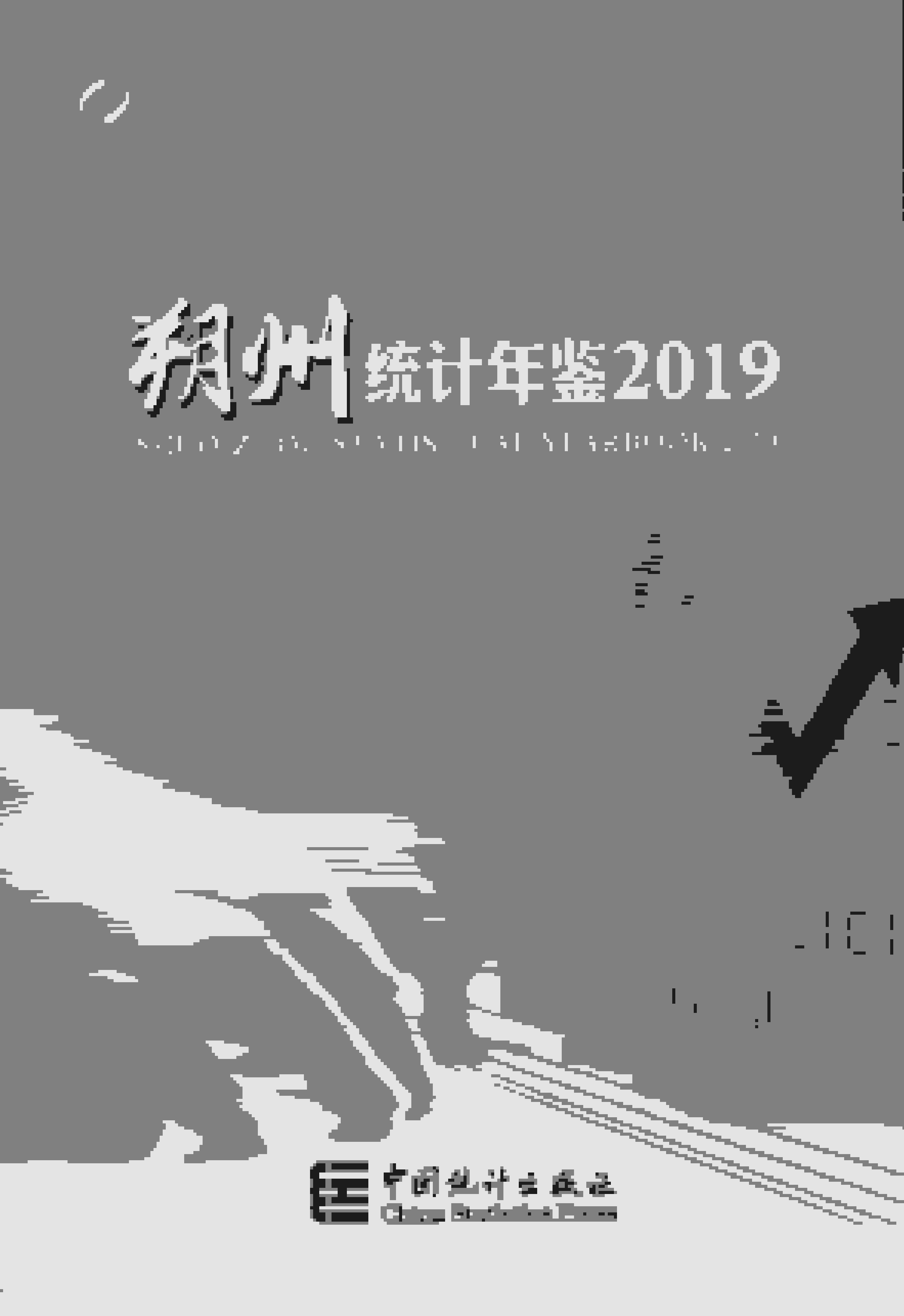 2019年朔州统计年鉴封面